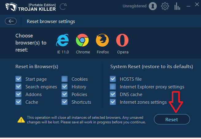   How to use Trojan Killer?