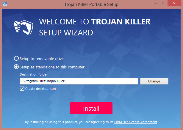How to download and install Trojan Killer?